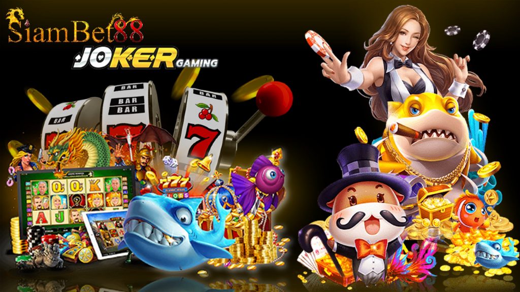 Joker 123 - เว็บไซต์ Joker Gaming สล็อตออนไลน์ เข้าสู่ระบบ Joker123